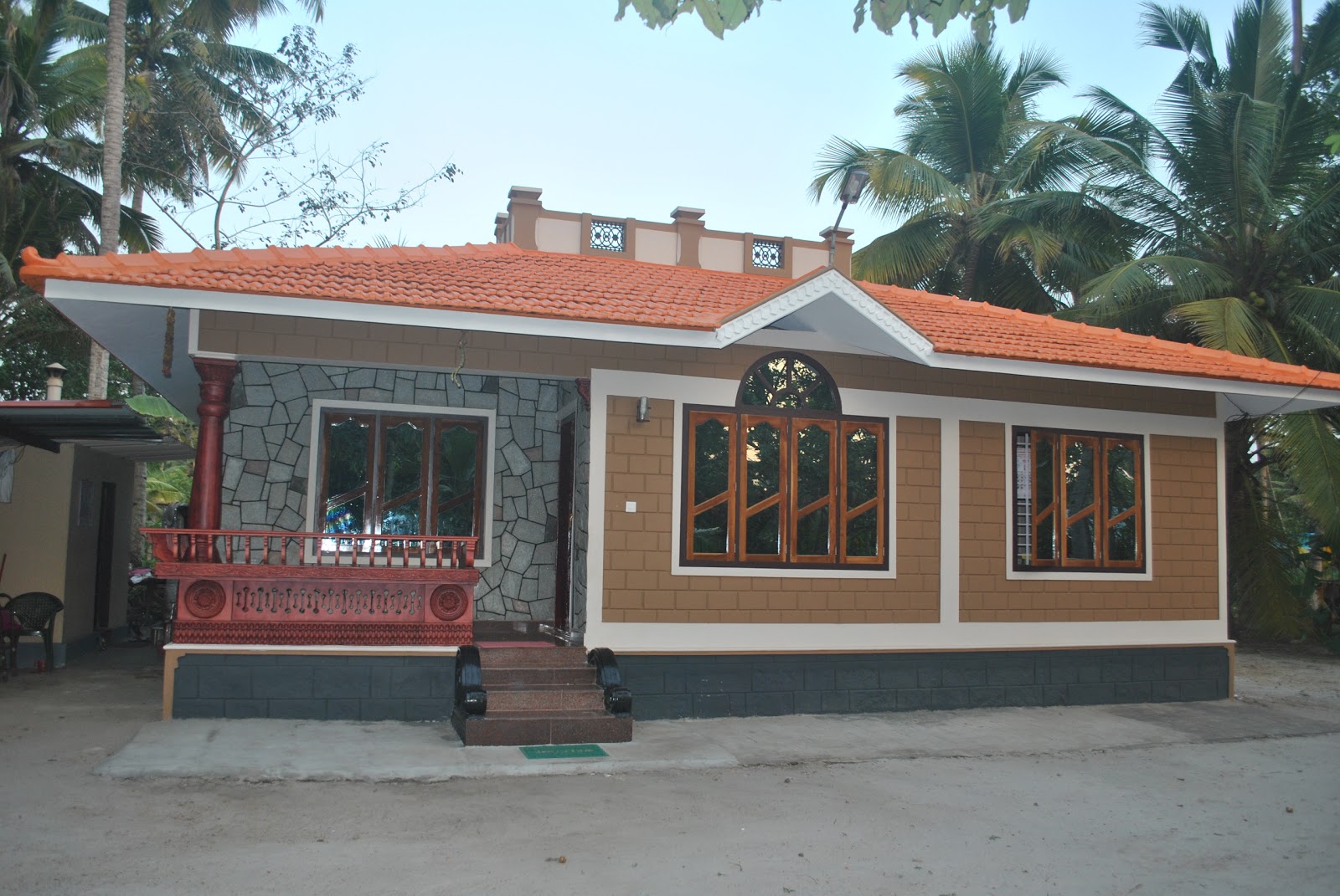 Interlock Brick Houses In Kerala