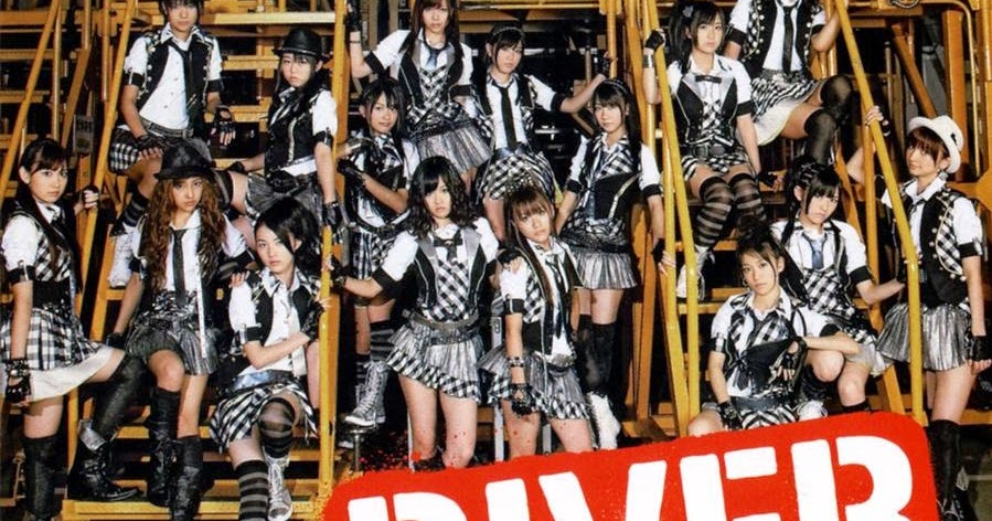 lirik j-pop: Lirik lagu river AKB48 dan JKT48