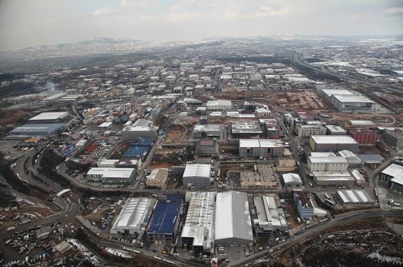 Serbest Bolgeler Serbest Bolgelerin Kus Bakisi Goruntuleri