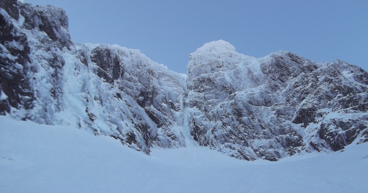 Davie Scott's Blog 27.02.13 Point Five Gully V,5 Ben Nevis