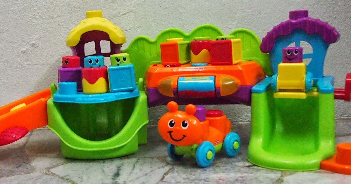 JuaiMurah FisherPrice Stack 'n Surprise Blocks Songs 'n Smiles Sillytown