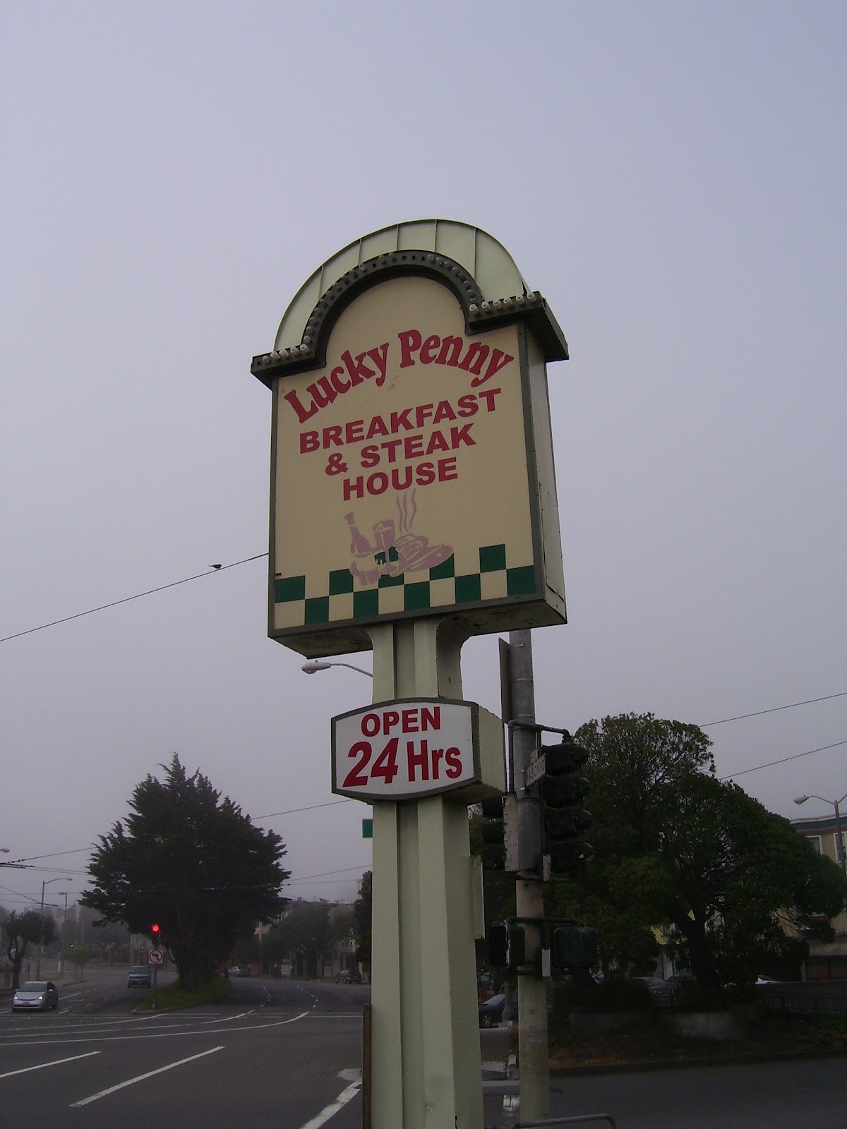 Breakfast at Epiphany's: Lucky Penny Coffee Shop