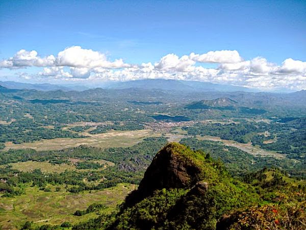 Wisata Gunung Sesean Toraja Utara | Aneka Wisata Nusantara