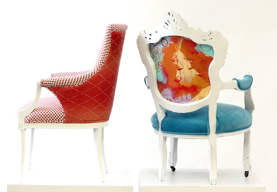 Junkyard Jezebel A Chair To Remember