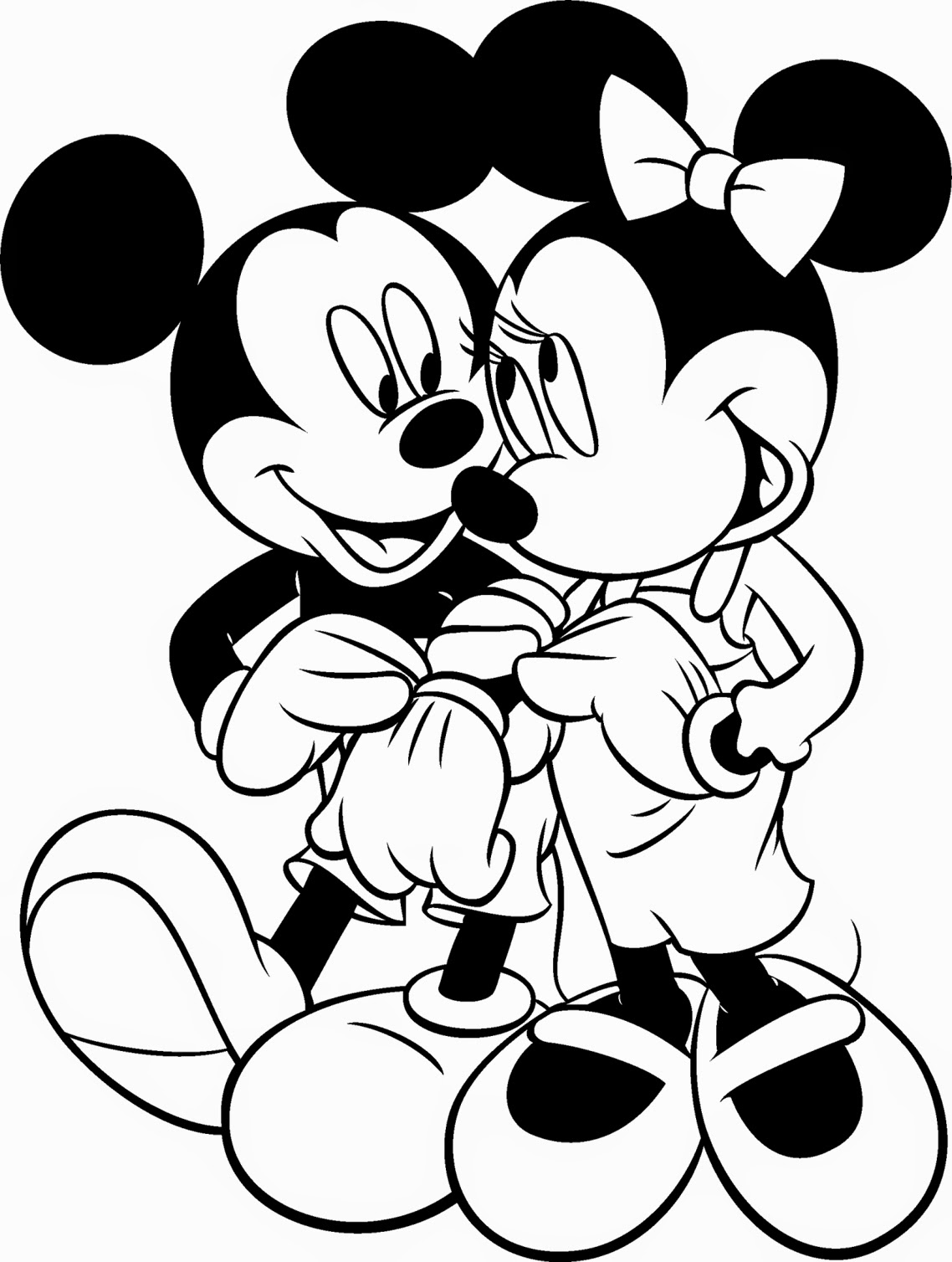 Here You Can Find Lots Of Free Disney Coloring Pages That Easily Print Out And Give It To Your Kids Just Click On The Mickey Mouse