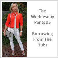 Sydney Fashion Hunter - The Wednesday Pants #5 - Borrowing From The Hubs