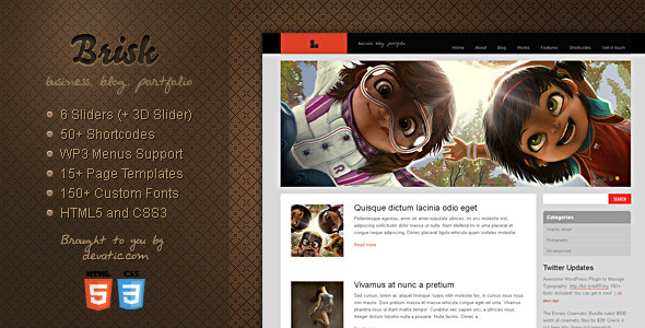 Brisk-Business-Blog-Portfolio-WordPress-Theme