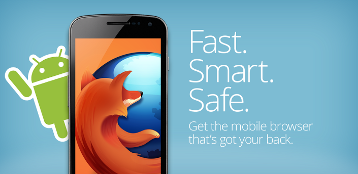 Free Download Firefox Browser for Android (Android 2.2 and up)