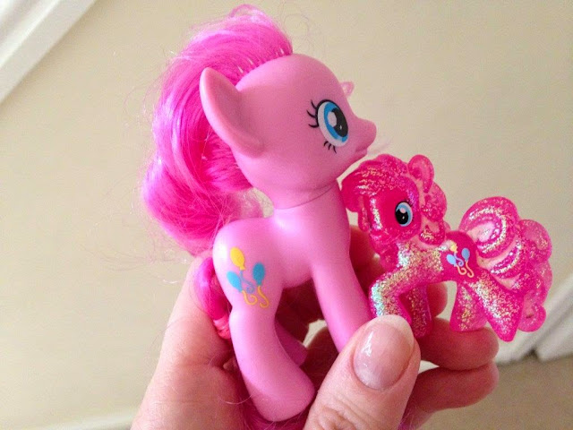 Sasha's two small Pinkie Pie Ponies Sasha's two small Pinkie Pie Ponies