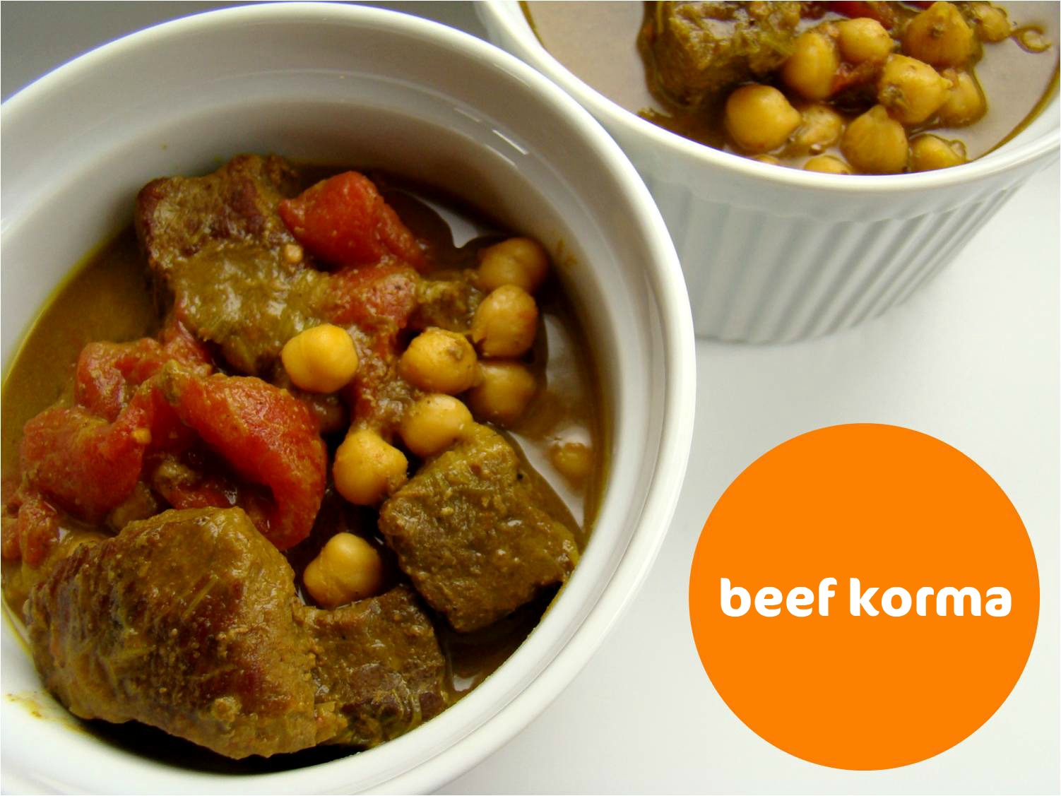 Beef korma