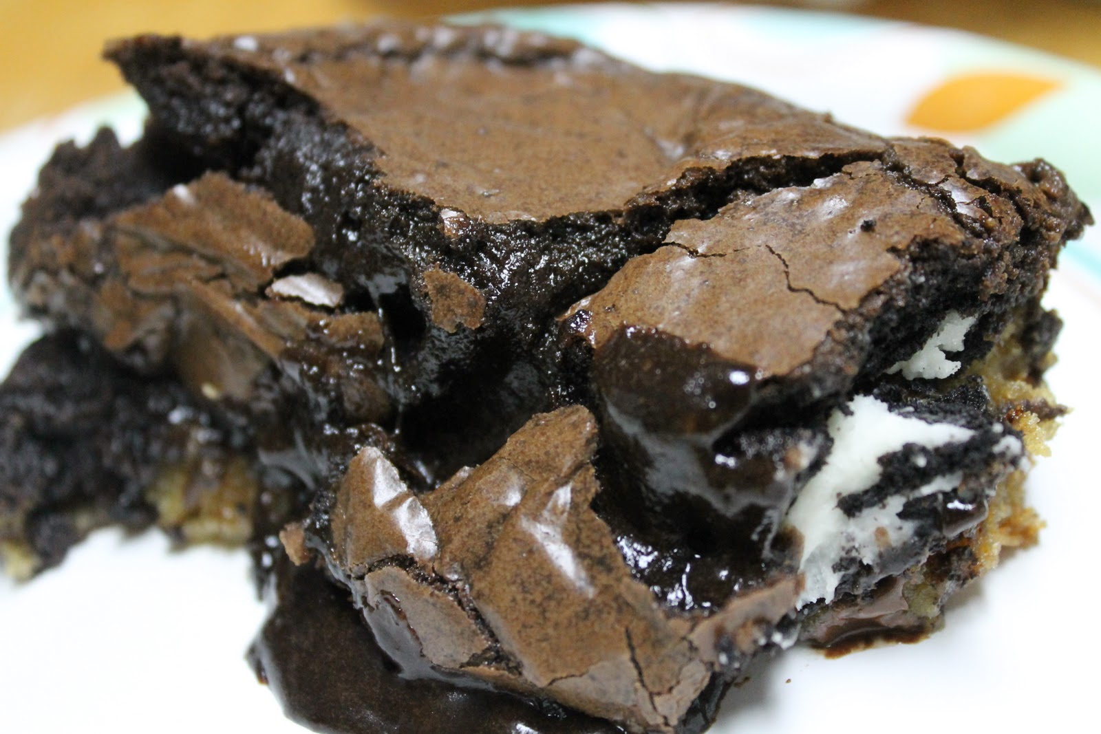 Stay At Home Baker Chocolate Chip Cookie & Oreo Fudge Brownie Bars