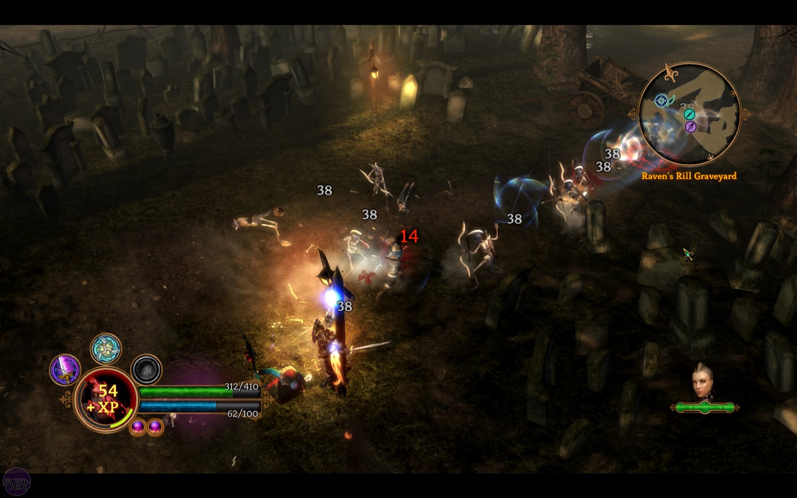 Eric Baskin's 3 Star Review Dungeon Siege 3