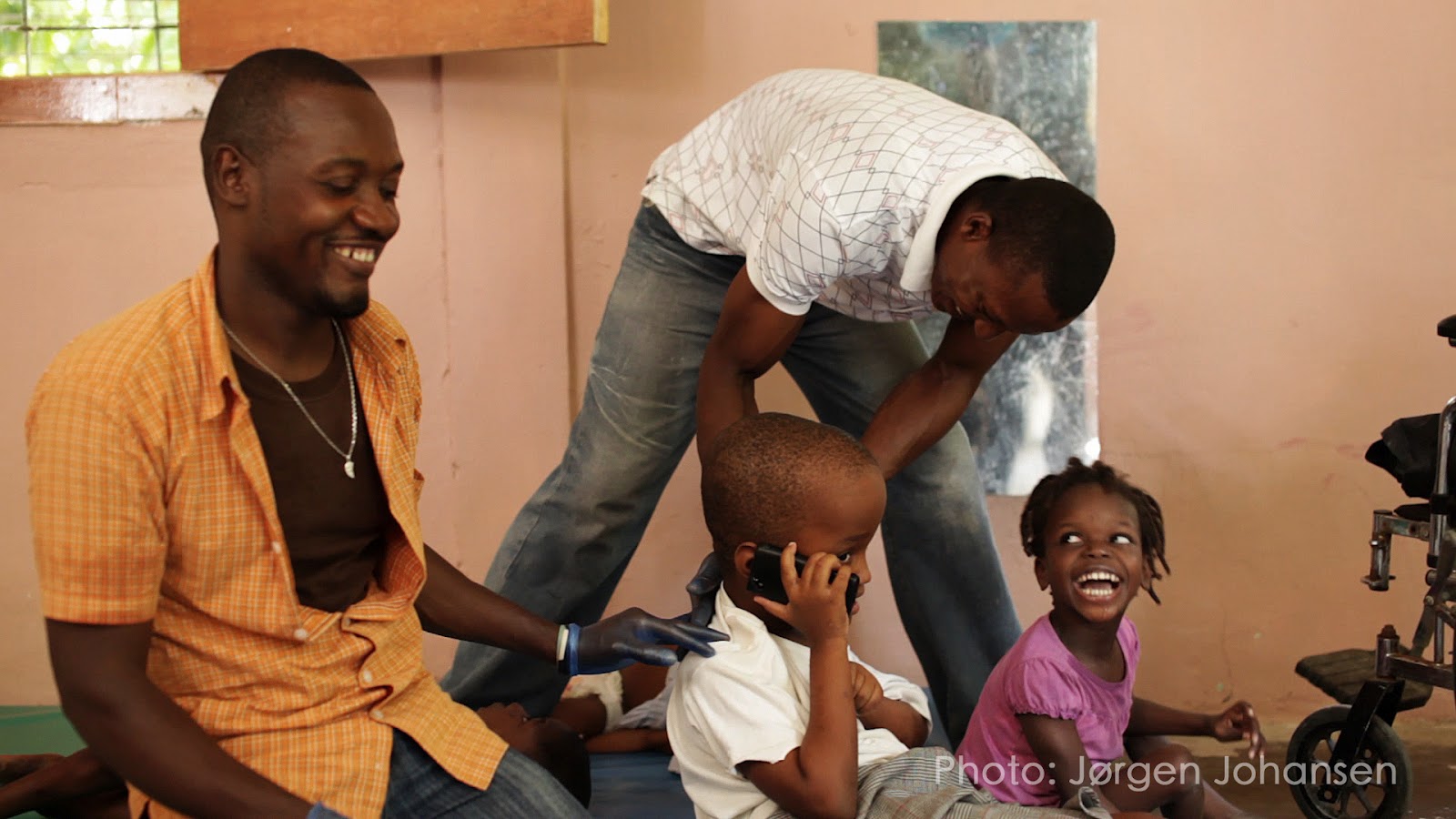 100K for Haiti Sister Flora