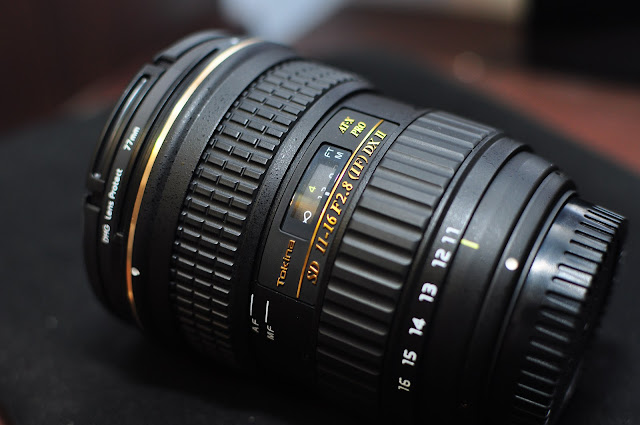 [開箱] Tokina T116 F2.8 超廣角鏡