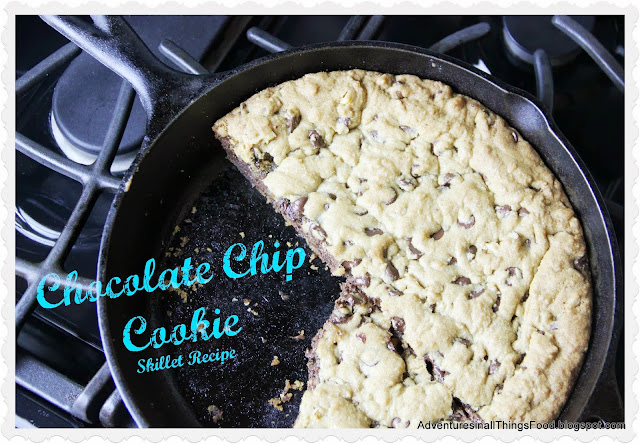 Cast Iron Cookie Recipe