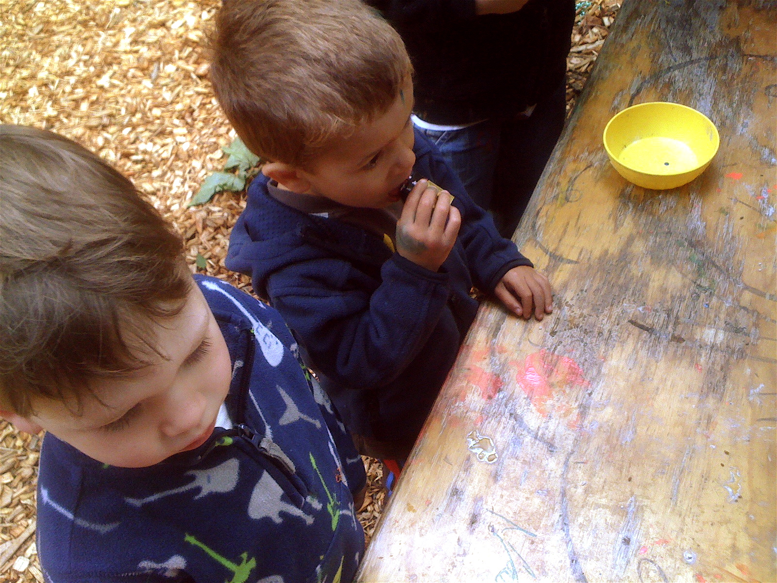 Teacher Tom Licking Batteries!