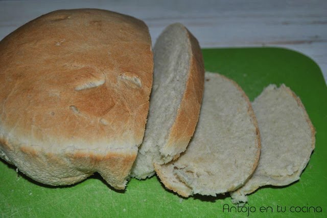 Blaa Pan {con Aceite De Coco}
