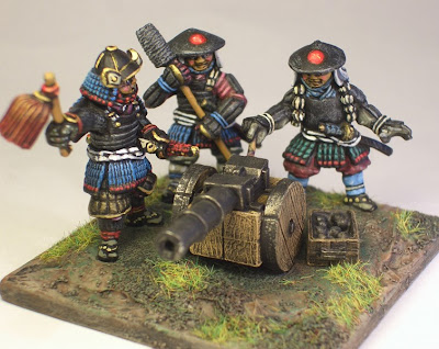Dixon Miniatures Samurai