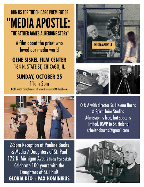 Media Apostle Chicago October 2015