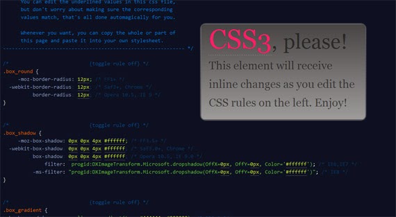 CSS3 Please! CSS3 Please!