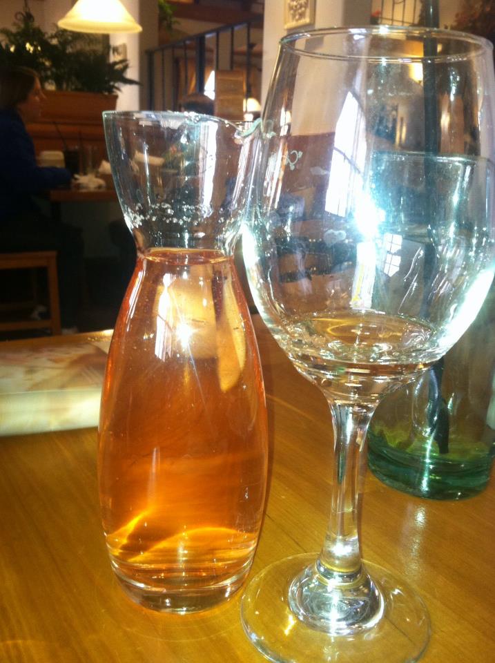 Voughting On Happy Hour In the Garden of Good and Olives