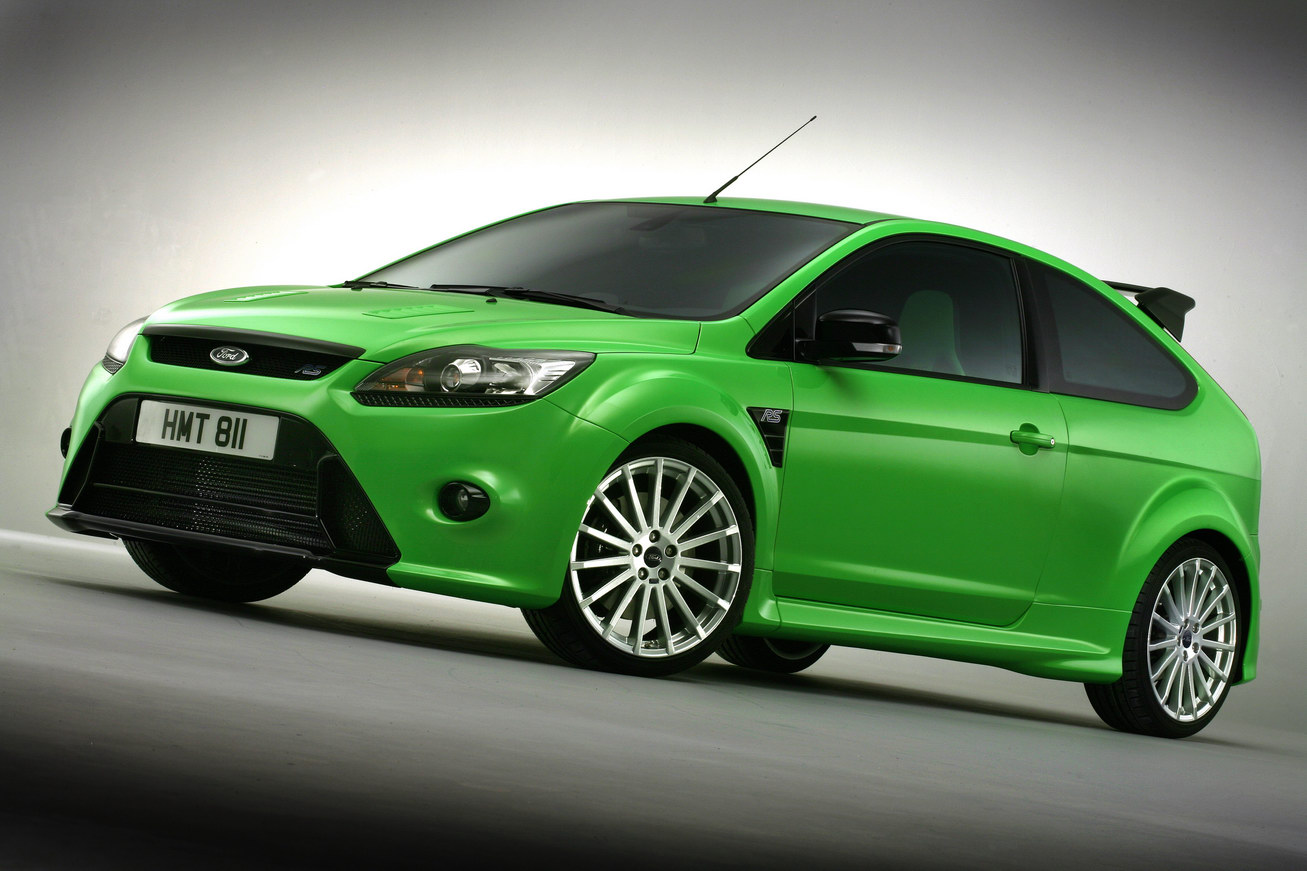 The Fast Car New Ford Focus Rs Smart Car Edition