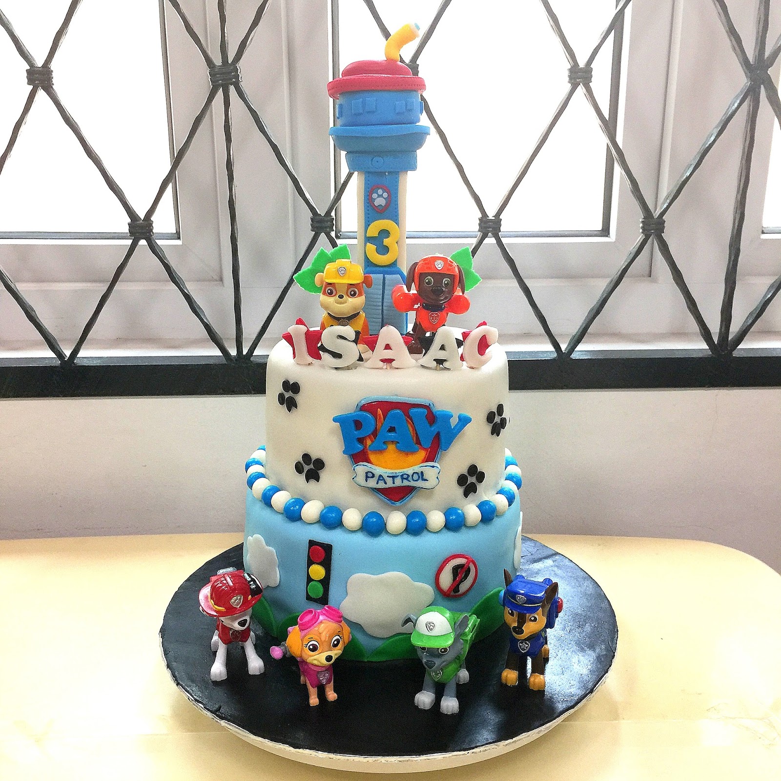 paw petrol cake