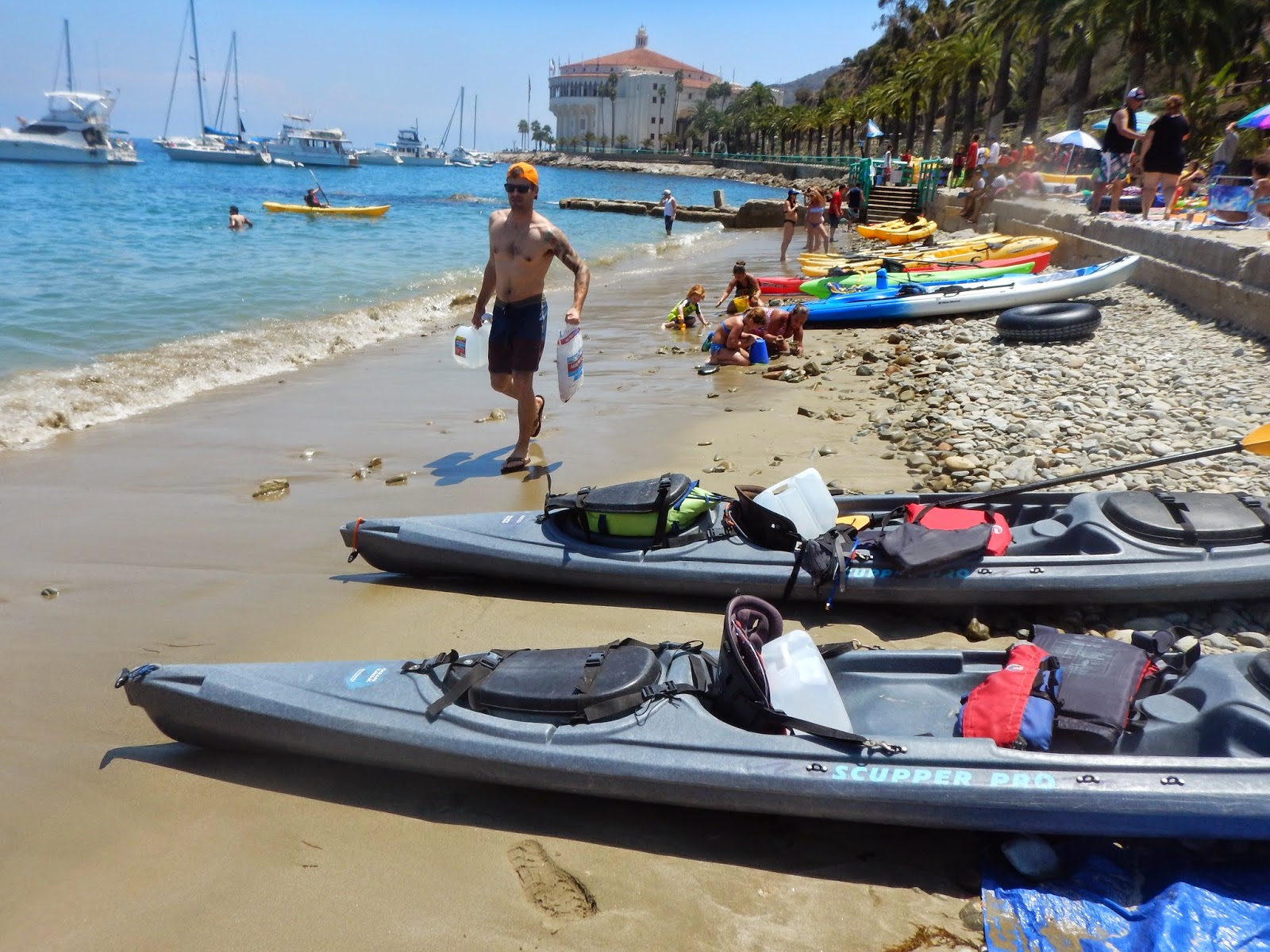 Go Hike It! Kayak Camping Gear List and Tips