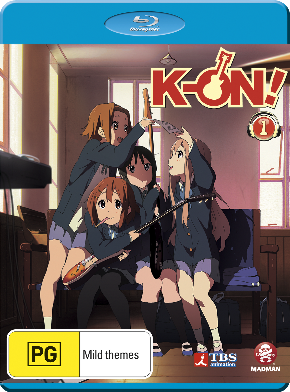 Review Anime - K-ON