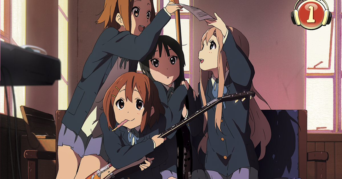 Anime Reviews - K-On! Vol.1 (Blu Ray)