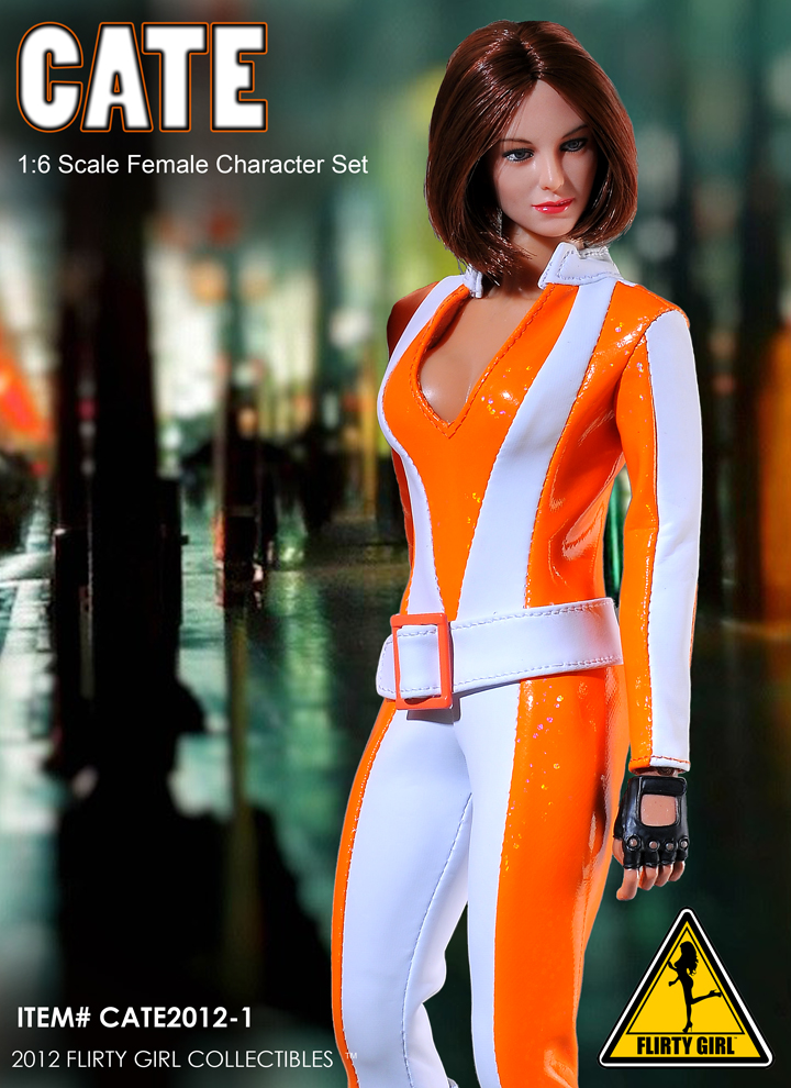Preorder Flirty Girl Collectibles 1/6 scale Angels Cate, Moxie and