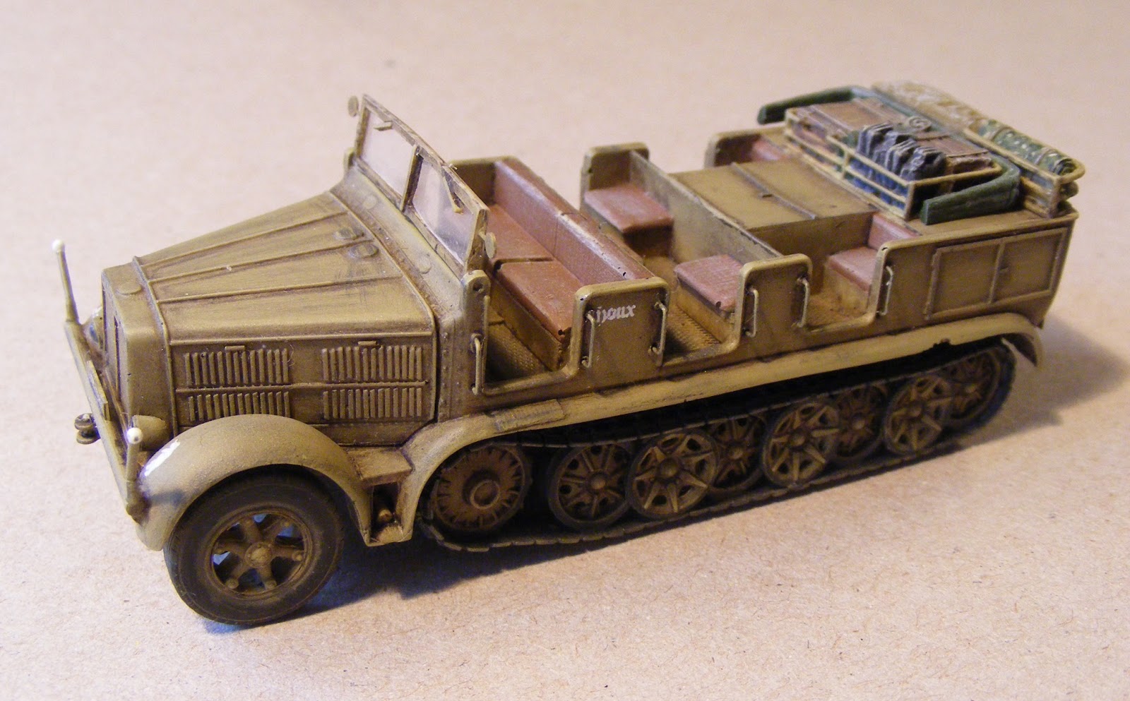 modelltrans galerie MT72312. Breda 61. Gebaut von D.Ostmeier.