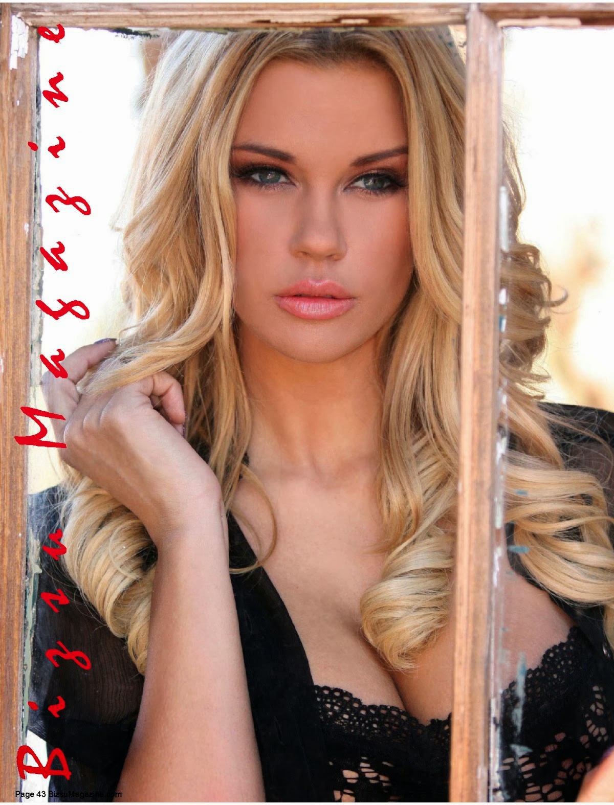 Jessa Hinton for BIZSU Magazine Winter 2013/2014