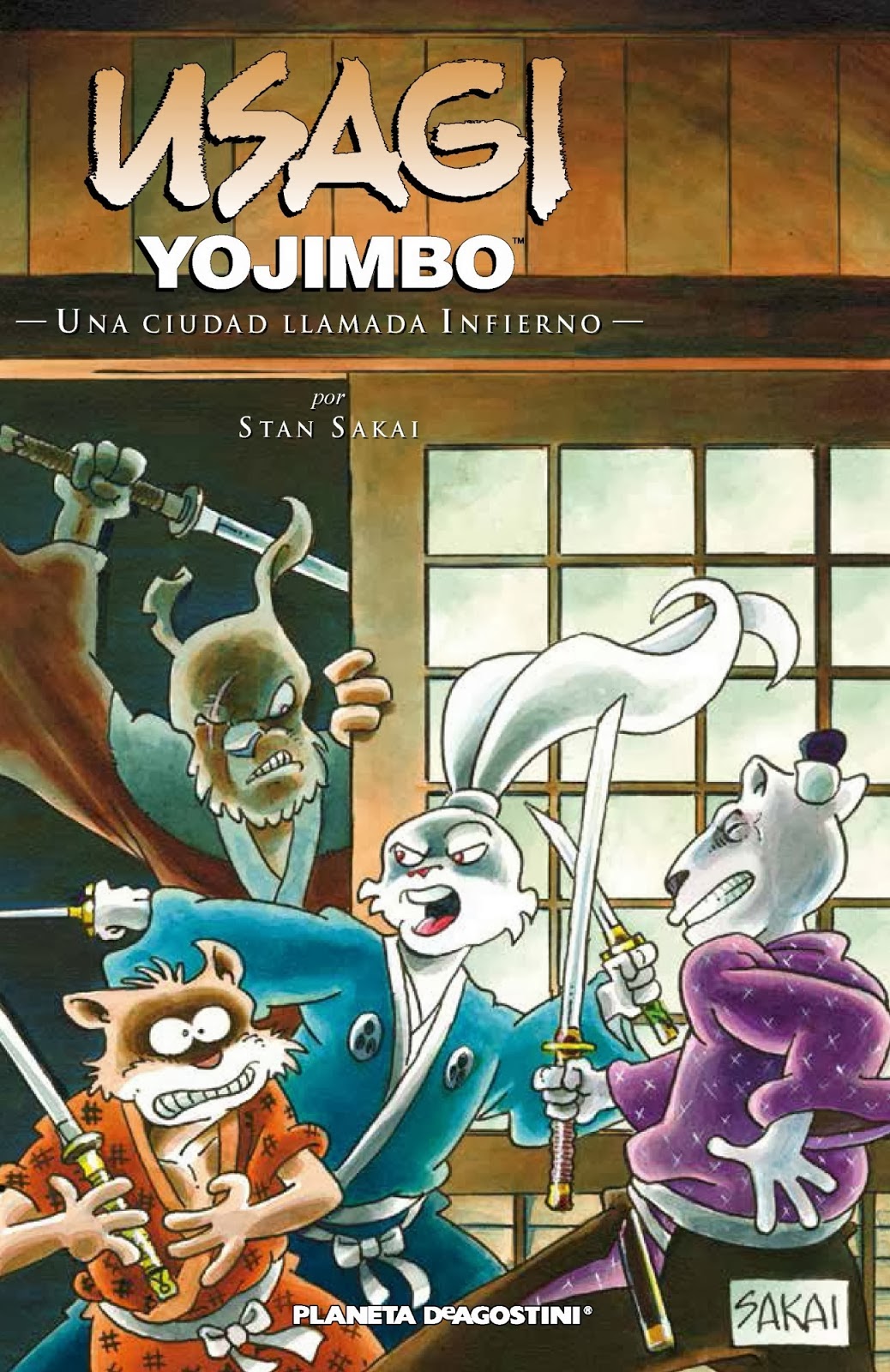 QUE COMIC ESTAS LEYENDO? Usagi+Yojimbo+27