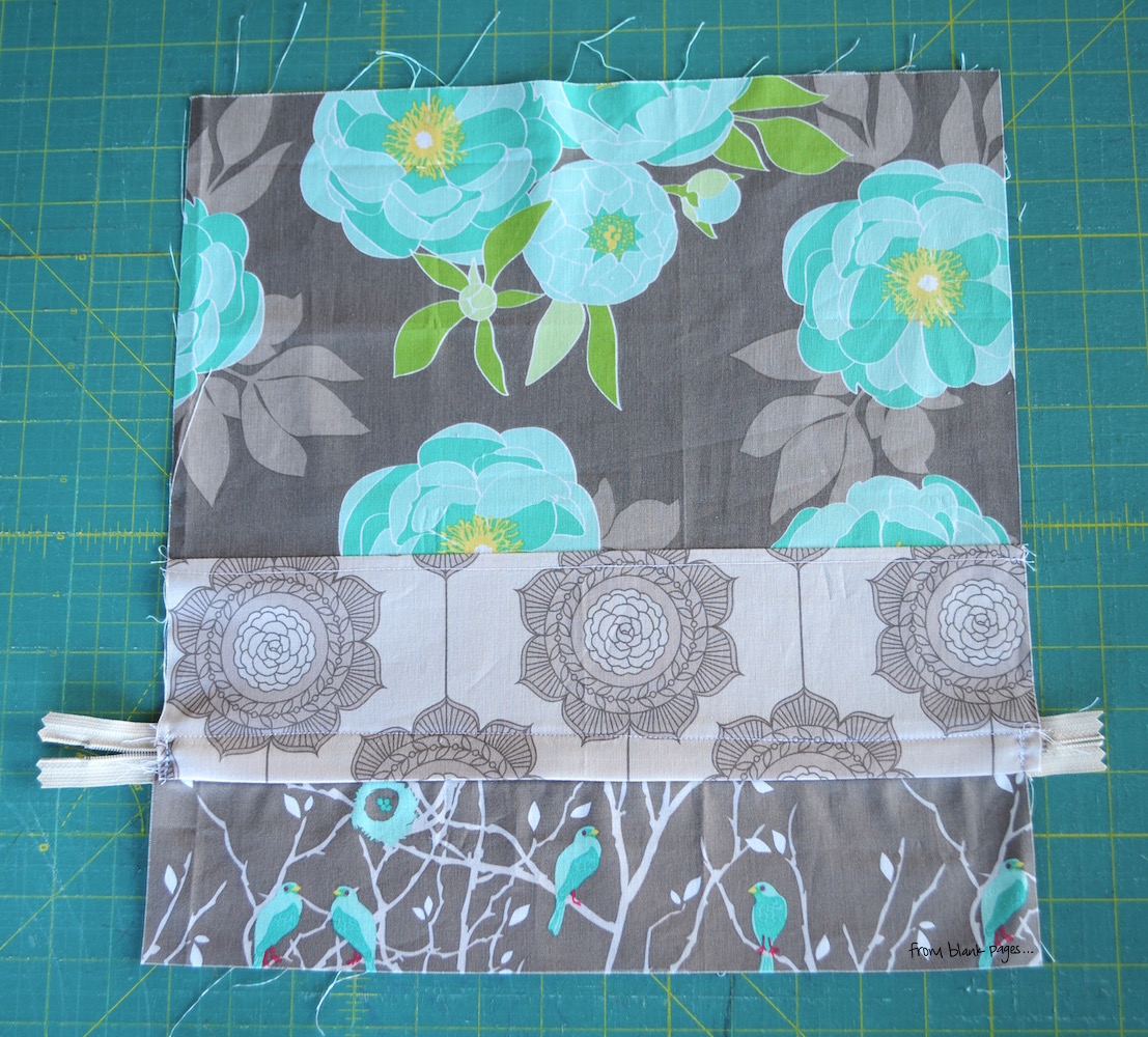 from blank pages... Tutorial Decorative Pillow Case with Hidden Zipper