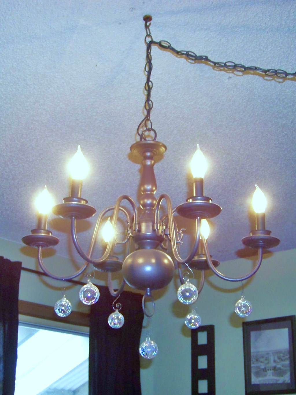 The Sunset Lane: DIY Pottery Barn Bellora Chandelier Knock ...