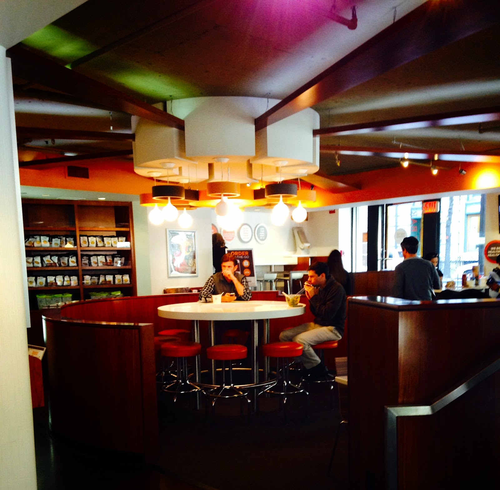protein bar restaurant