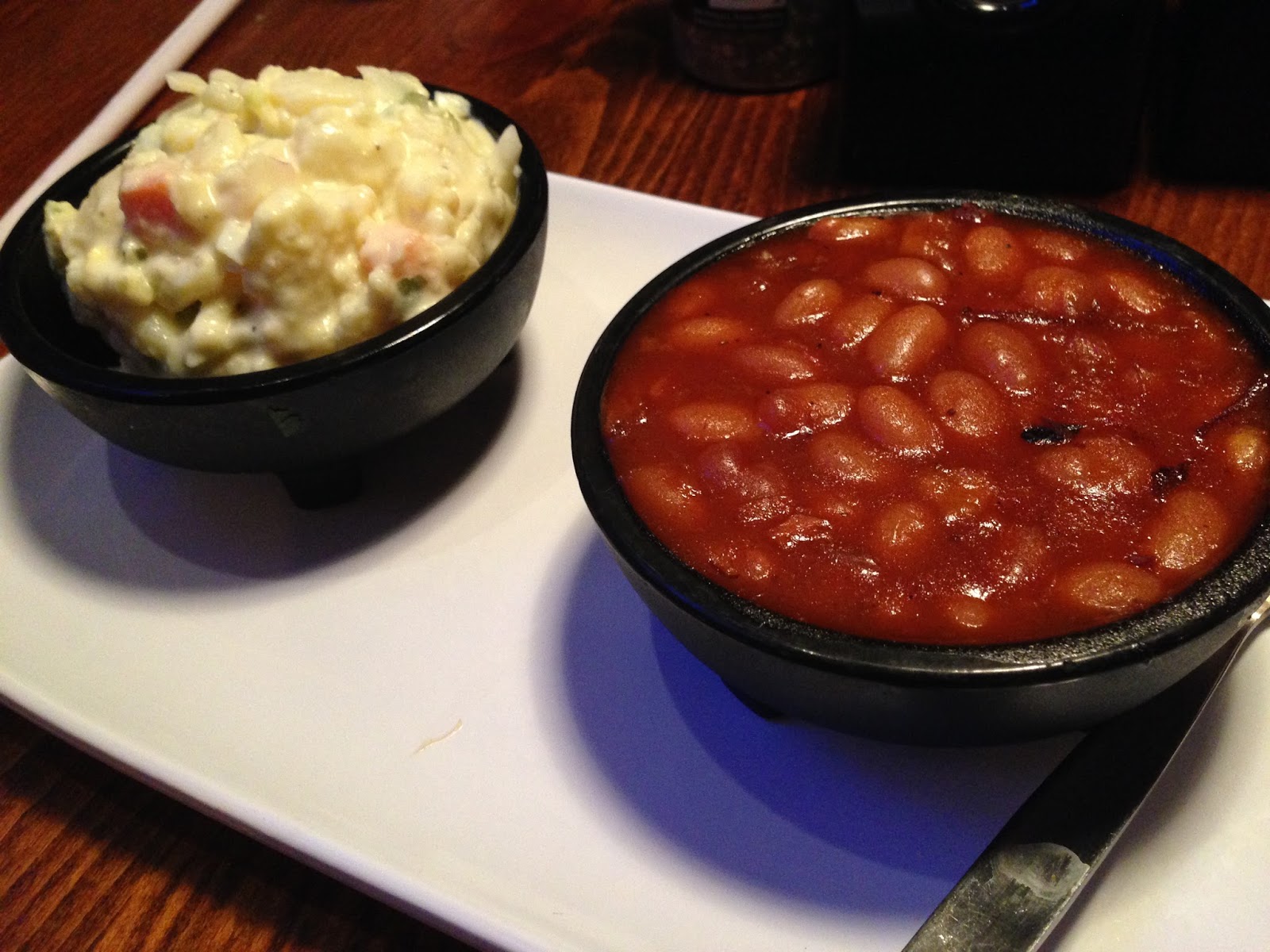 2 Dudes Who Love Food Famous Dave's new menu item Columbia, MD