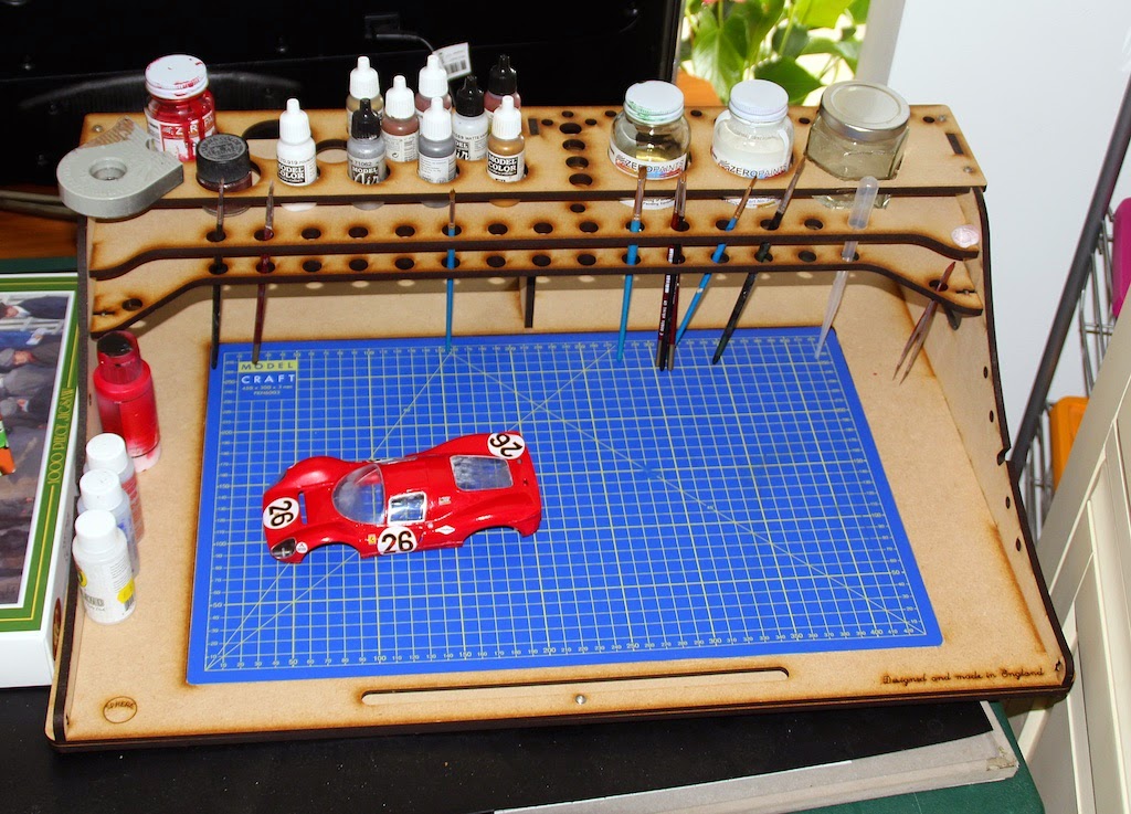 Gentle Scale Modelling Workstation developments