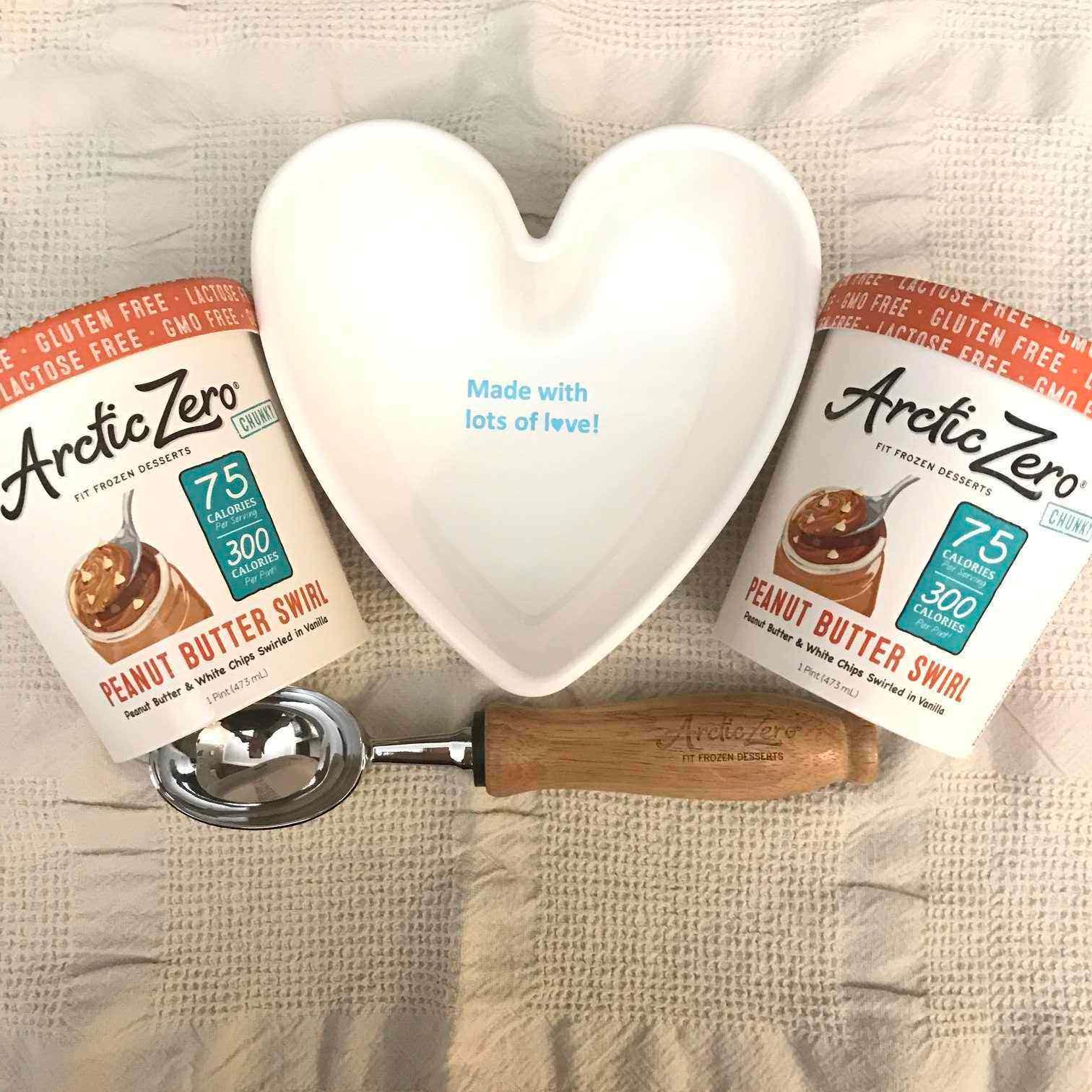 Runnergirl Training Product Review Arctic Zero Lactose Free Ice Cream