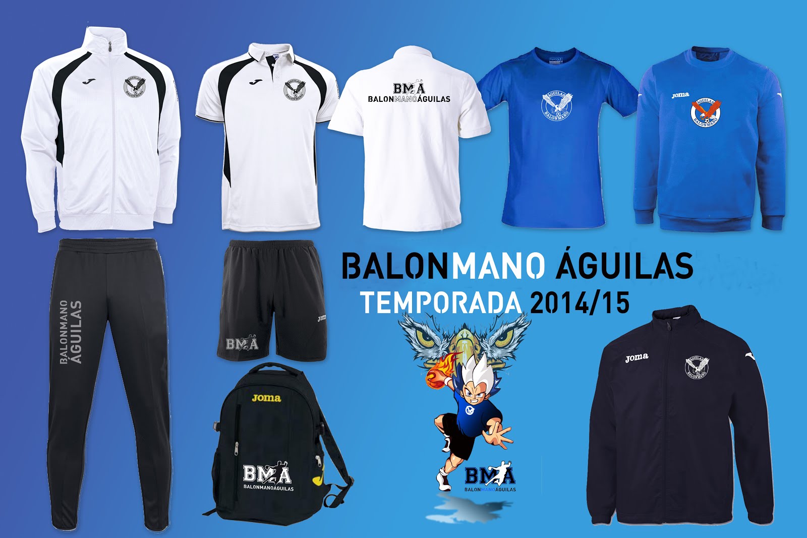 Ropa Temporada 14-15