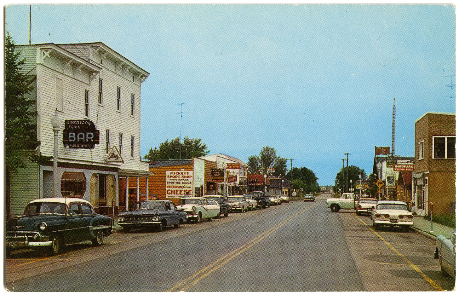 The Wisconsin Project Found Business Districts, Downtowns, Main