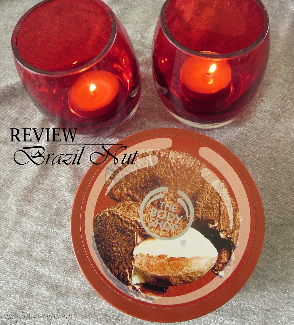 REVIEW The Body Shop Body Butter In Brazil Nut