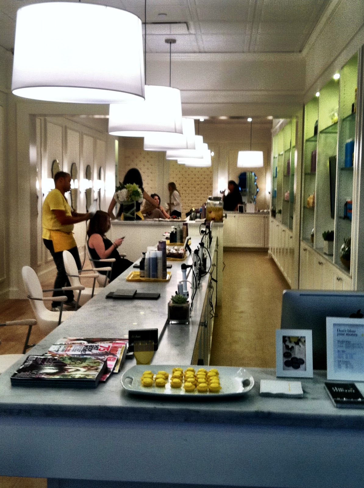 Jet Set Girls Drybar New York
