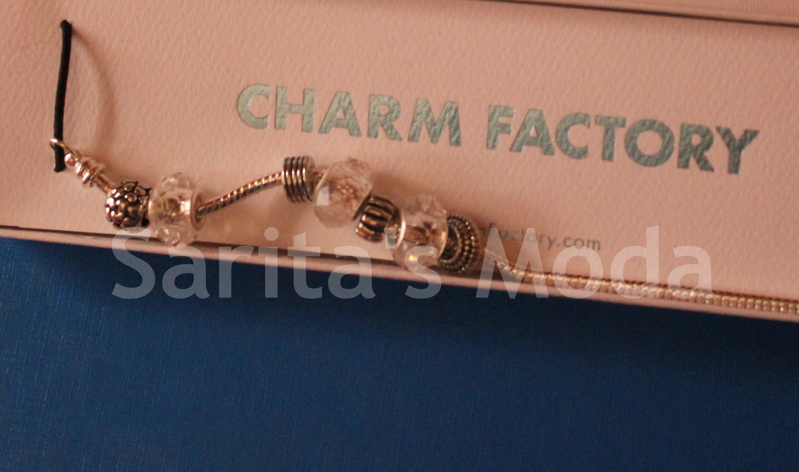 Mis Pulseras de Charm Factory Aries BBelleza