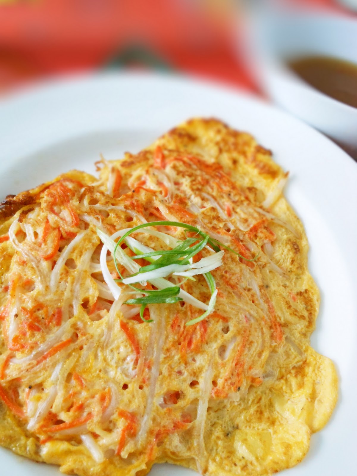 Whealthy House Vegetable Egg Foo Young