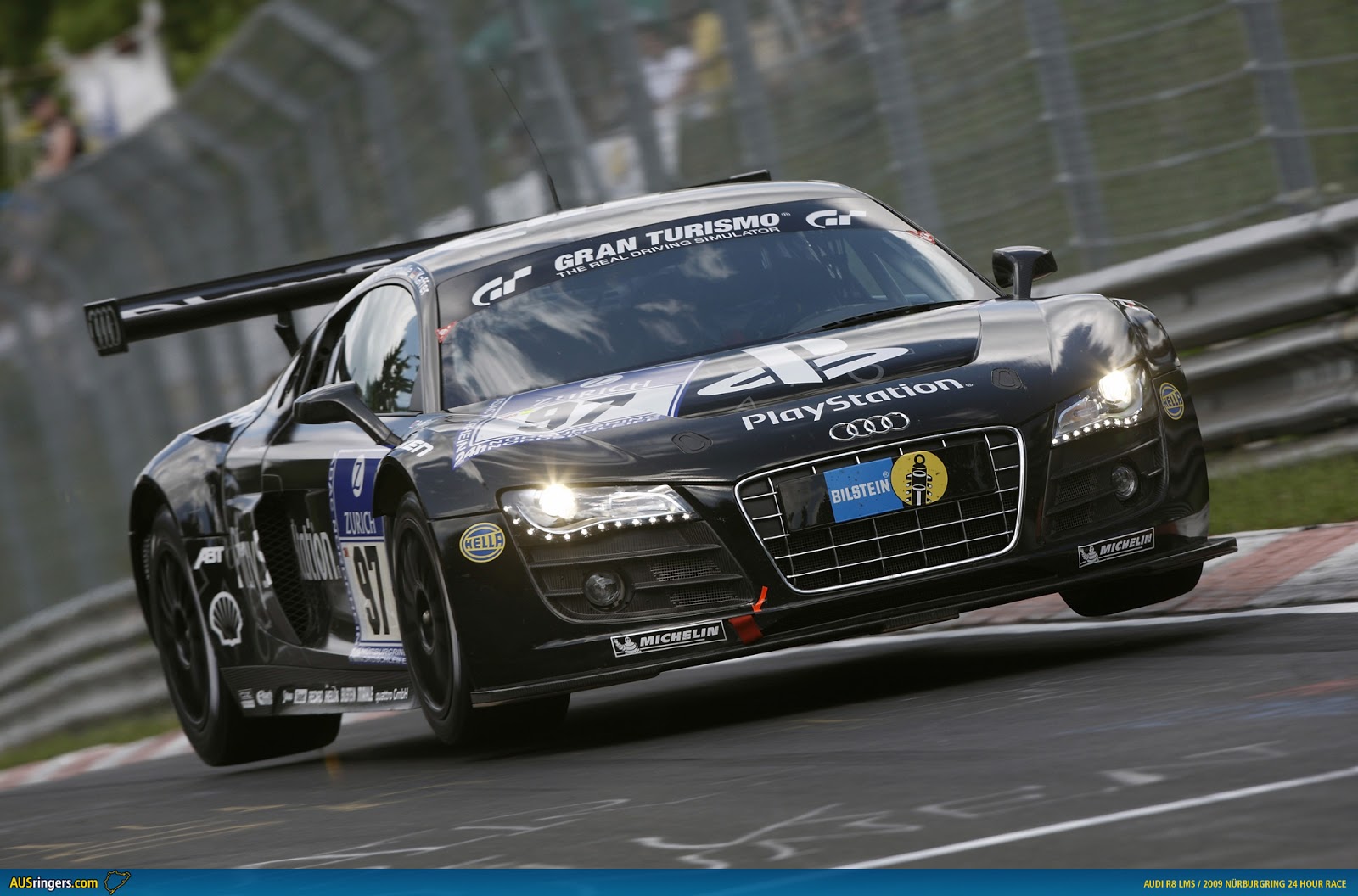 Audi R8 Racing Wallpaper