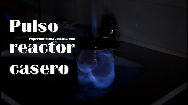 Cómo hacer un pulsoreactor casero, pulse jet - Motor a reacción