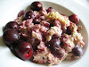 Baked Cherry Oatmeal Pudding