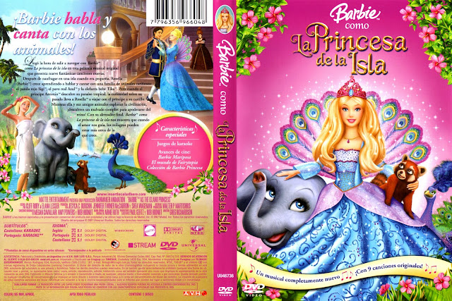 Animales Barbie En La Isla Perdida Princesa Barbie Y La Isla De - Main Image